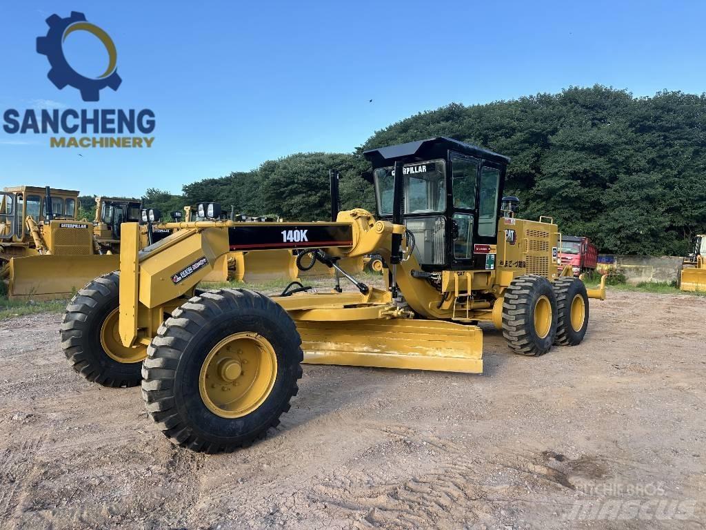 CAT 140 K Grejderi
