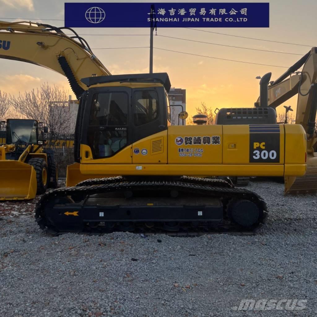 Komatsu PC 300 Bageri guseničari