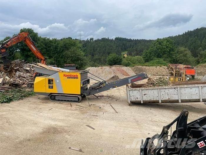 Keestrack P3 Mašine za uništavanje otpada