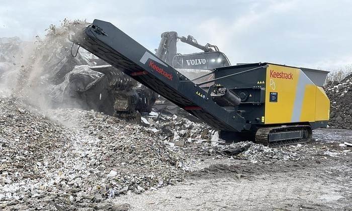 Keestrack P3 Mašine za uništavanje otpada