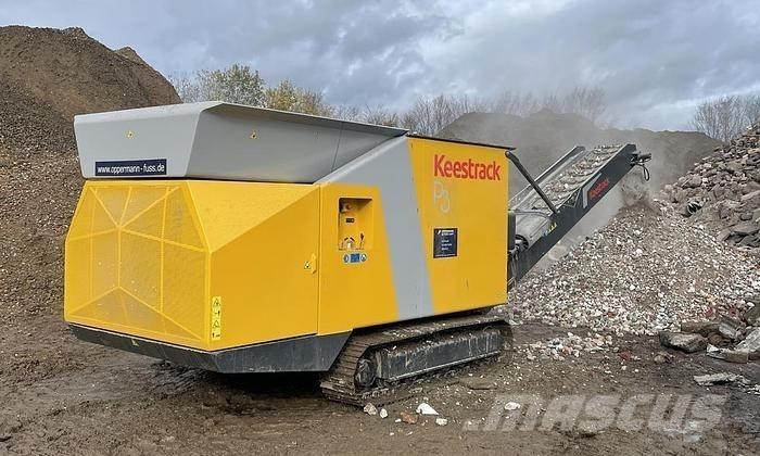 Keestrack P3 Mašine za uništavanje otpada
