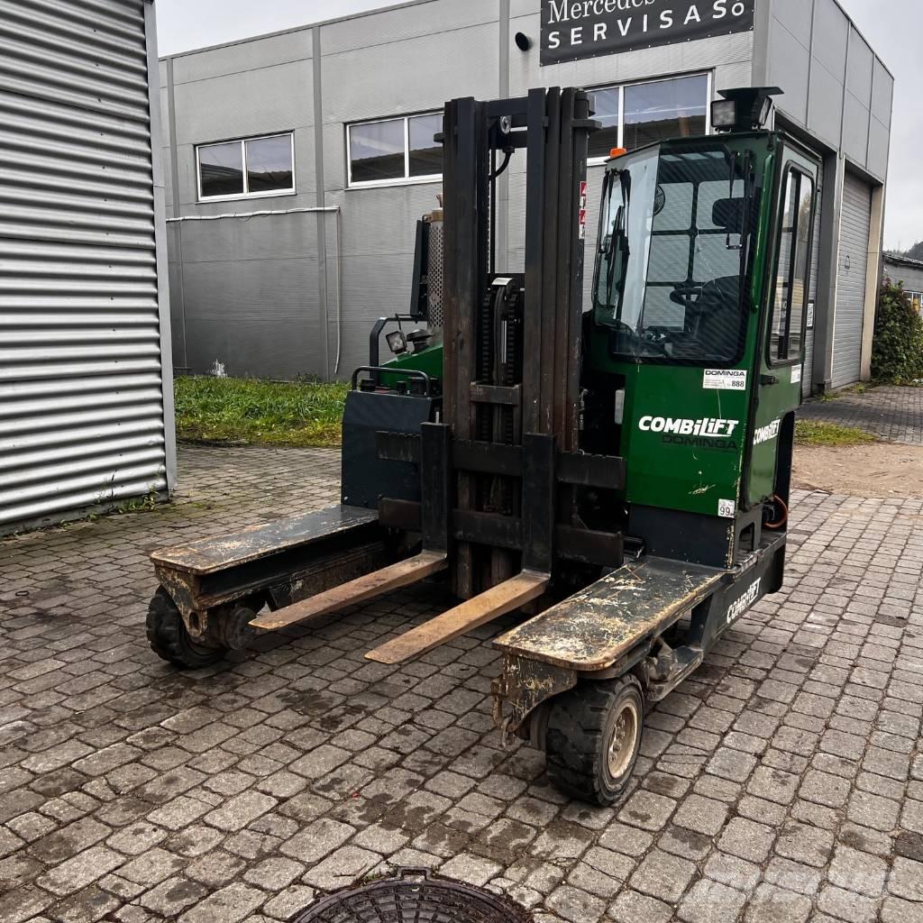 Combilift C 4000 4-way reach trucks