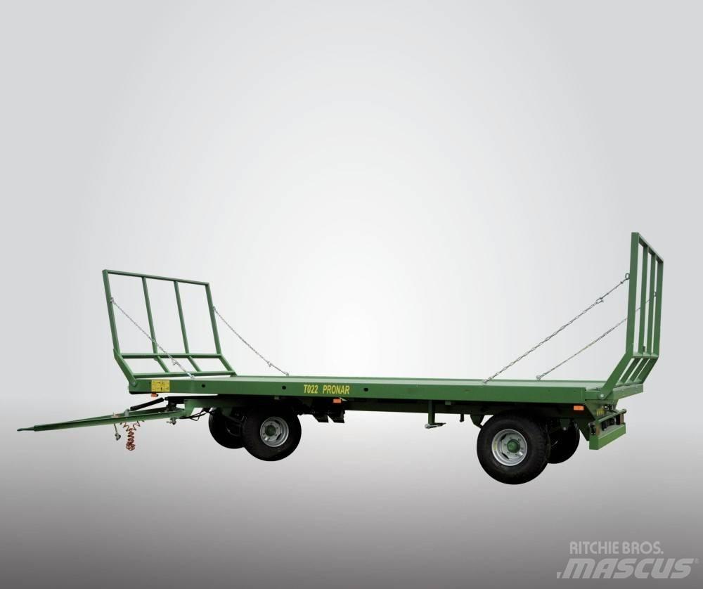 Pronar T 022 M Prikolice za bale