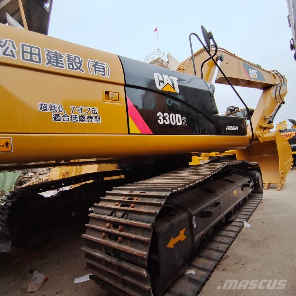 CAT 336 D2 L Bageri guseničari