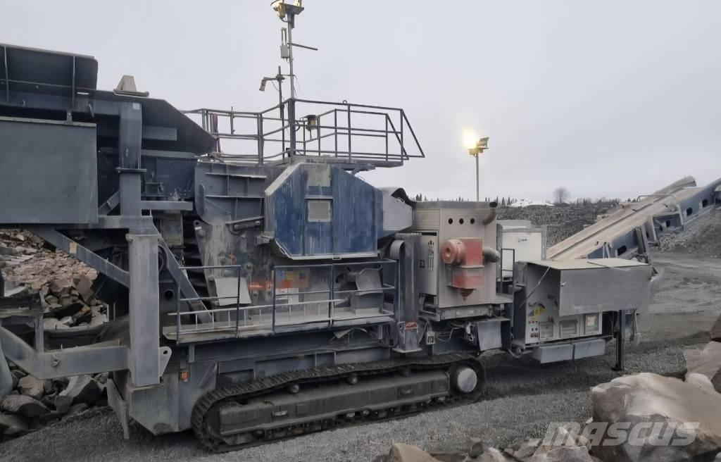 PJ Jonsson L 130 Mobilne drobilice