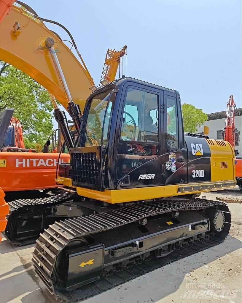CAT 320 D Bageri guseničari