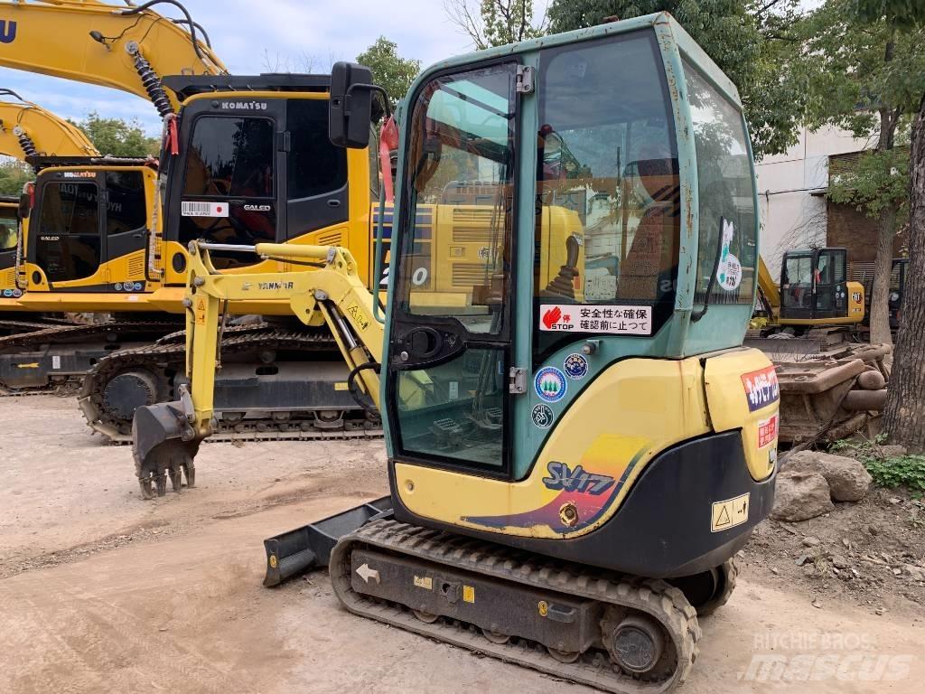 Yanmar SV 17 Mini bageri < 7t