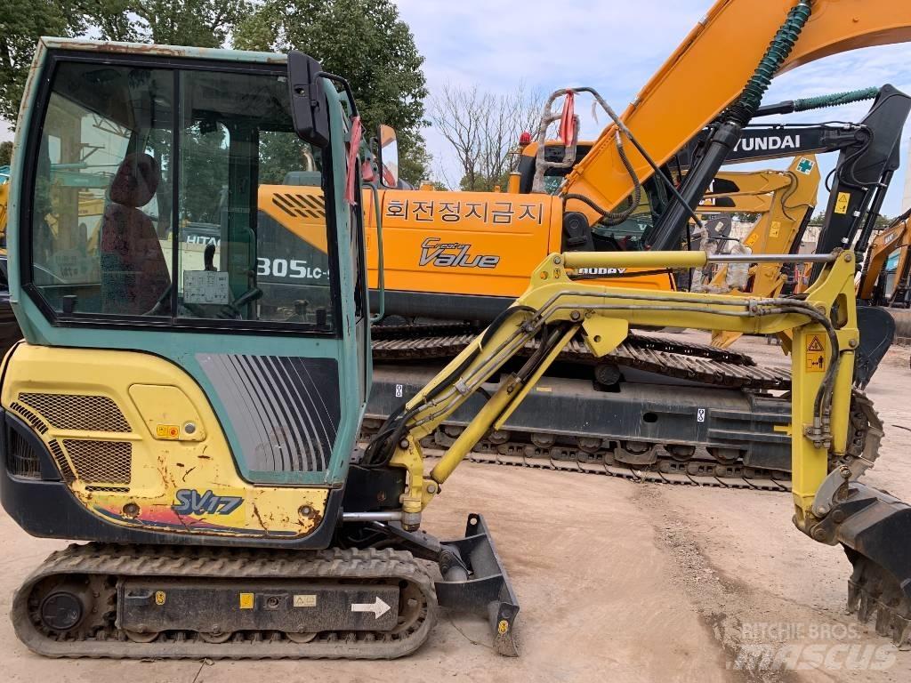 Yanmar SV 17 Mini bageri < 7t