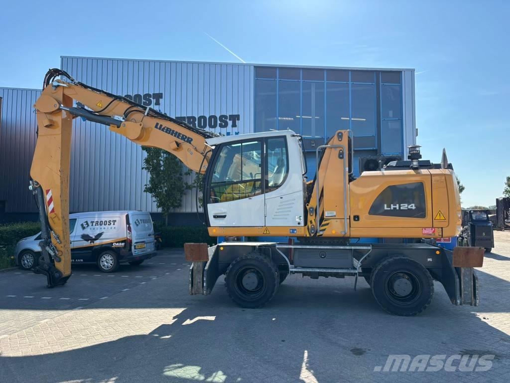 Liebherr LH 24 M Bageri za prenos primarnih/sekundarnih sirovina