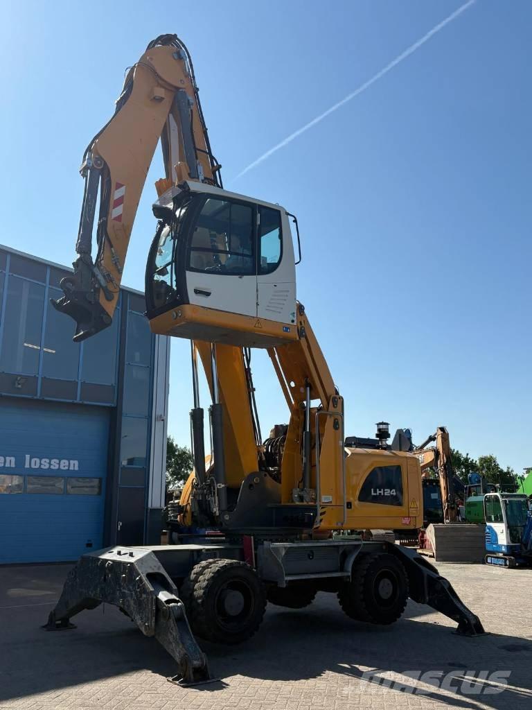 Liebherr LH 24 M Bageri za prenos primarnih/sekundarnih sirovina