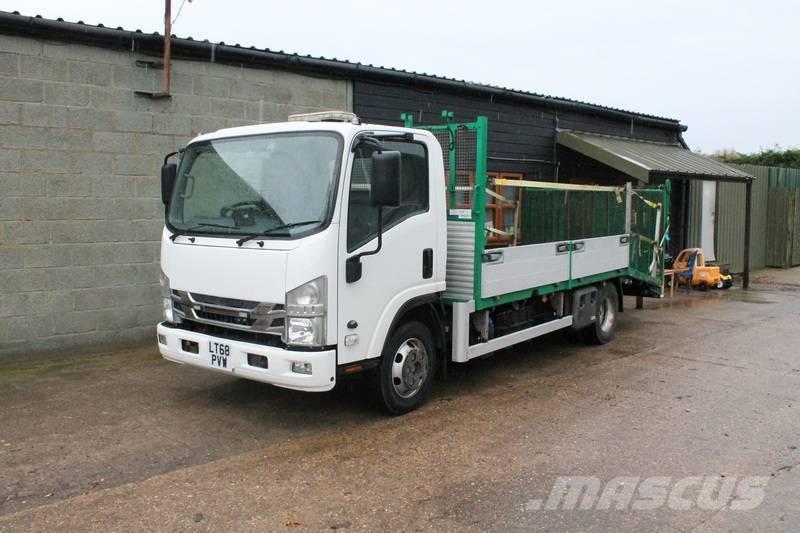 Isuzu 75.150 Kamioni sa ravan platformom / vitlom