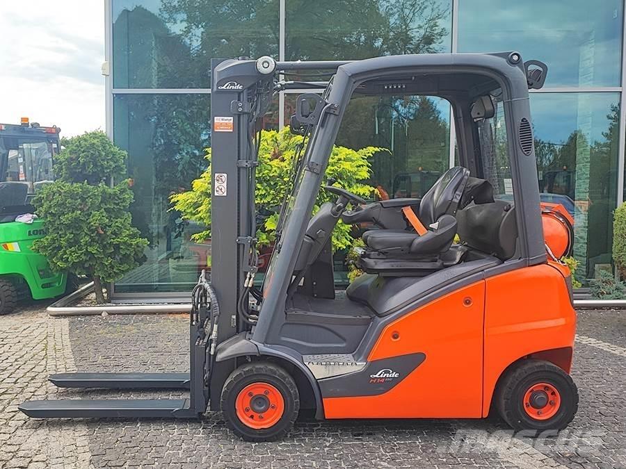 Linde H14T-01 Plinski viljuškari