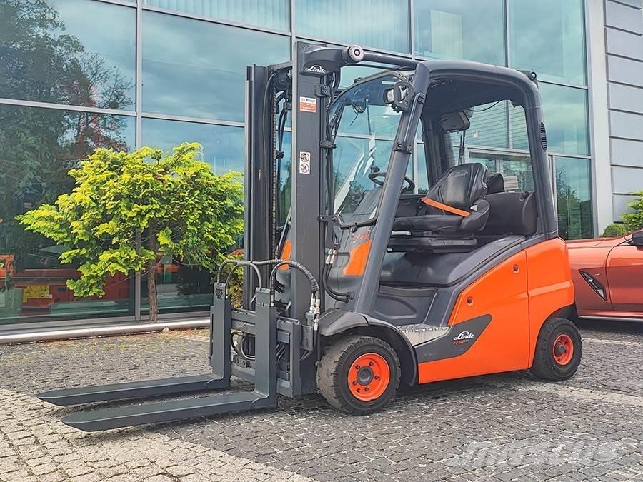 Linde H14T-01 Plinski viljuškari