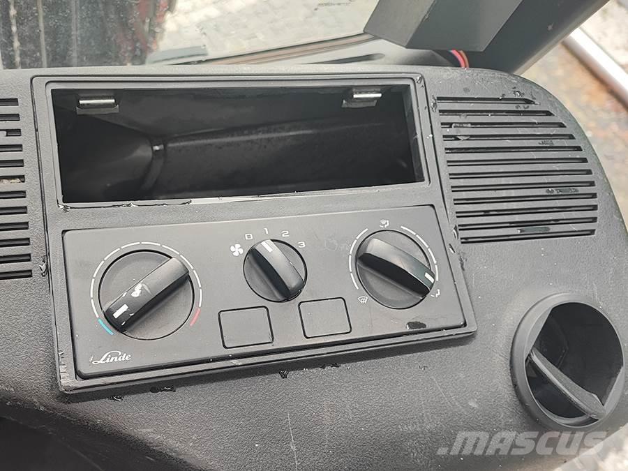 Linde H14T-01 Plinski viljuškari