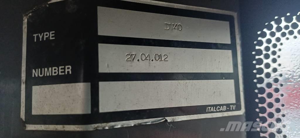 Hamm DV 40 VV Valjci sa duplim bubnjem