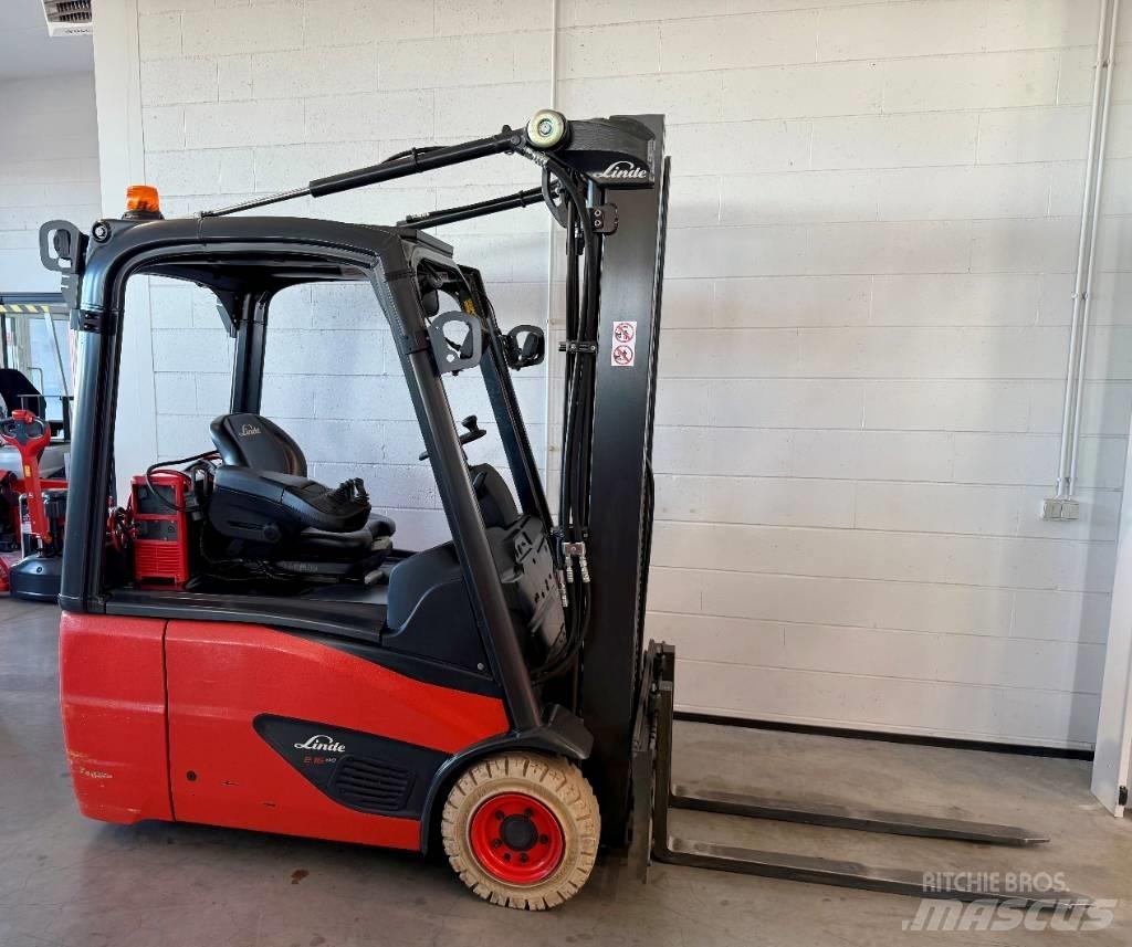 Linde E16/386-02 Električni viljuškari