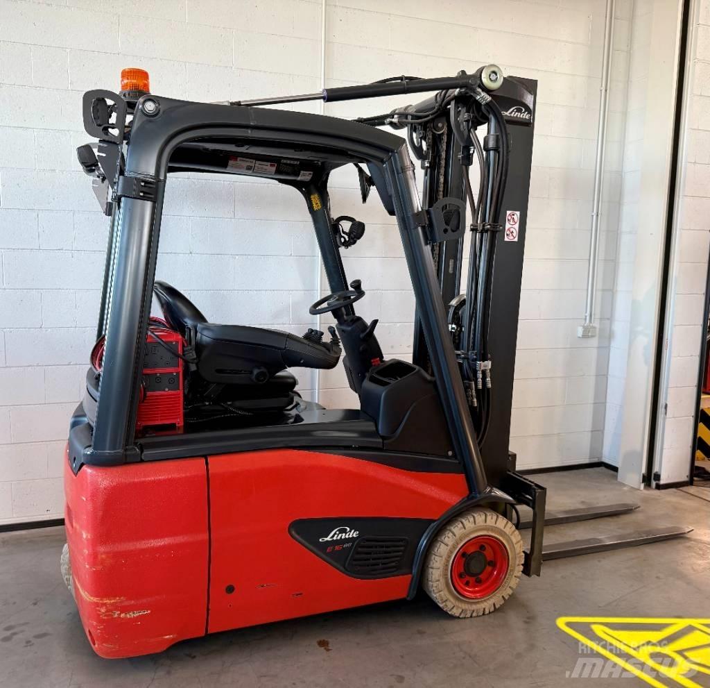 Linde E16/386-02 Električni viljuškari