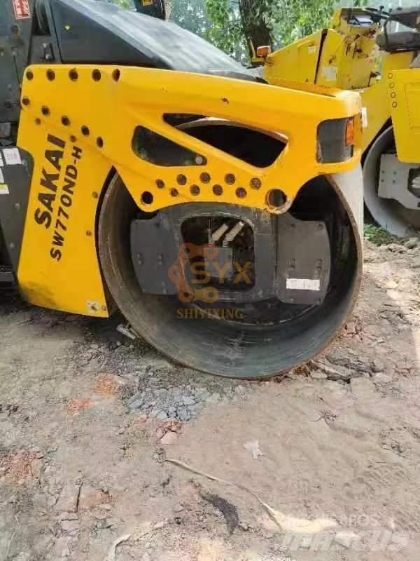 Sakai SW 770 ND Valjci sa duplim bubnjem