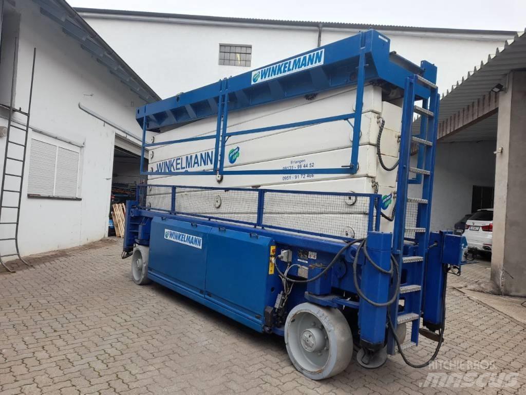HAB S 280-12 E 4 WD Makazaste platforme