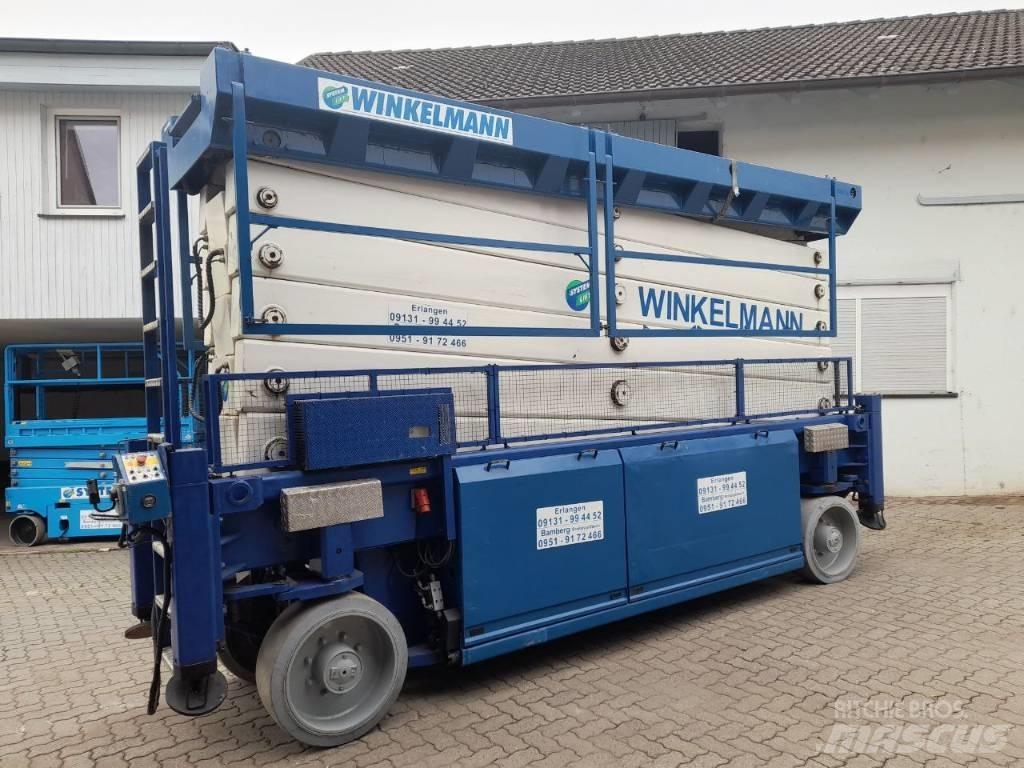 HAB S 280-12 E 4 WD Makazaste platforme