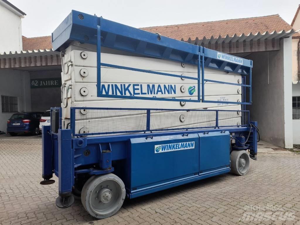 HAB S 280-12 E 4 WD Makazaste platforme