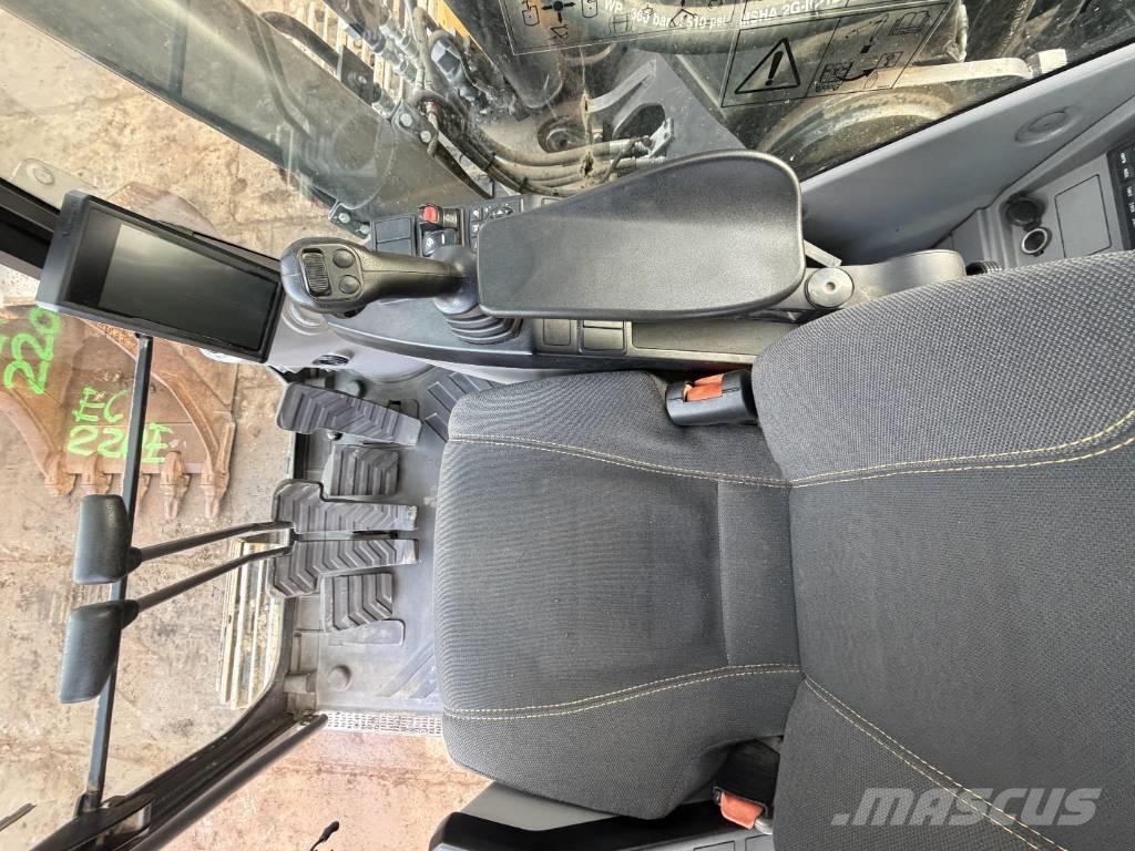 Volvo EC 220 EL Bageri guseničari