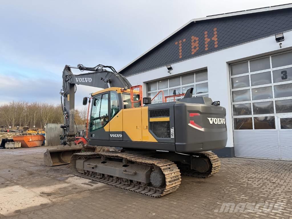 Volvo EC 220 EL Bageri guseničari