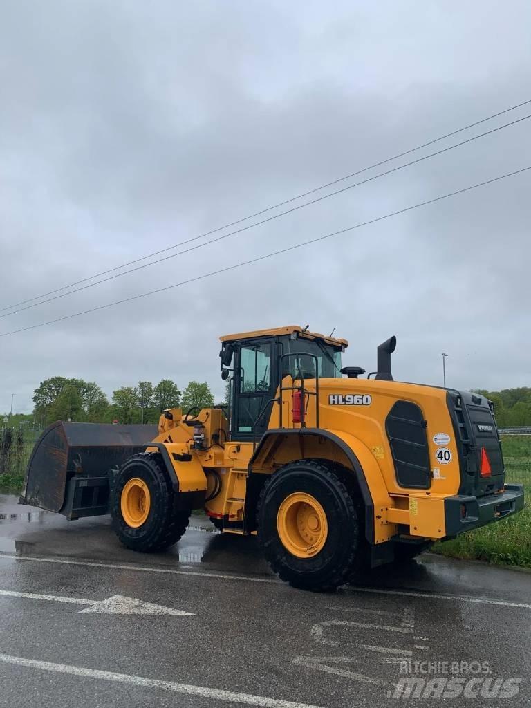 Hyundai HL 960 Utovarivači na točkove