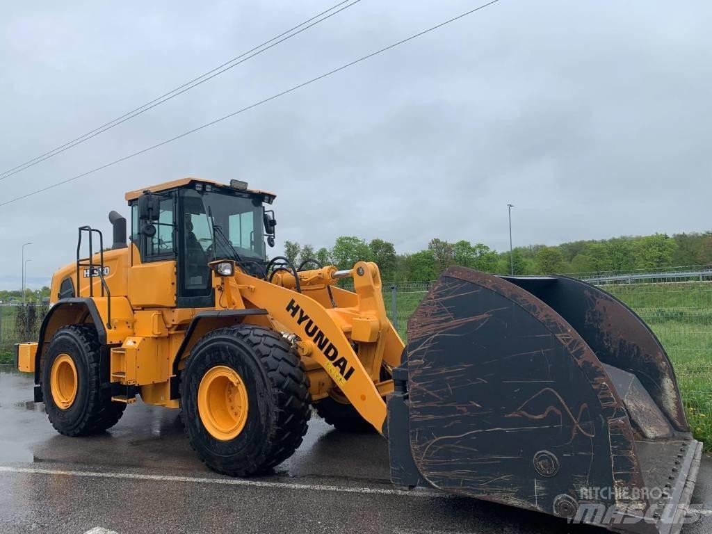 Hyundai HL 960 Utovarivači na točkove