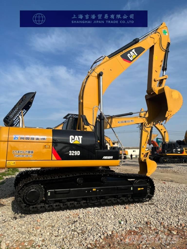 CAT 329 D Bageri guseničari