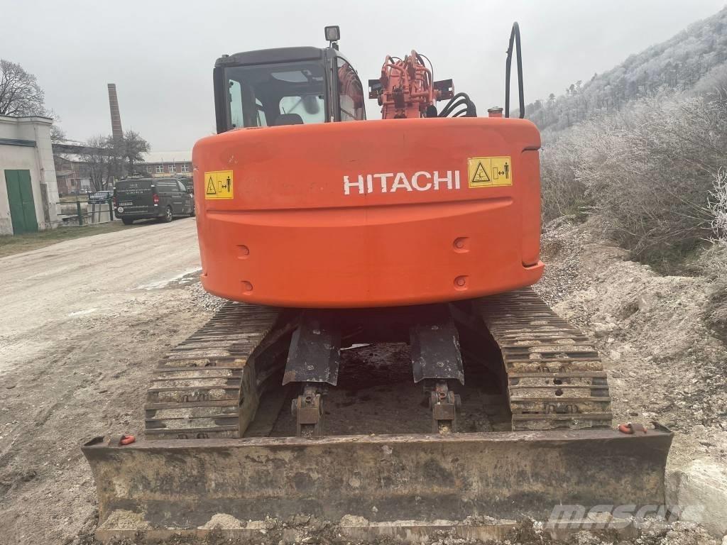 Hitachi ZX 135 US Bageri guseničari