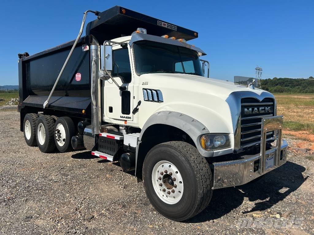 Mack Granite GU 713 Kiperi kamioni