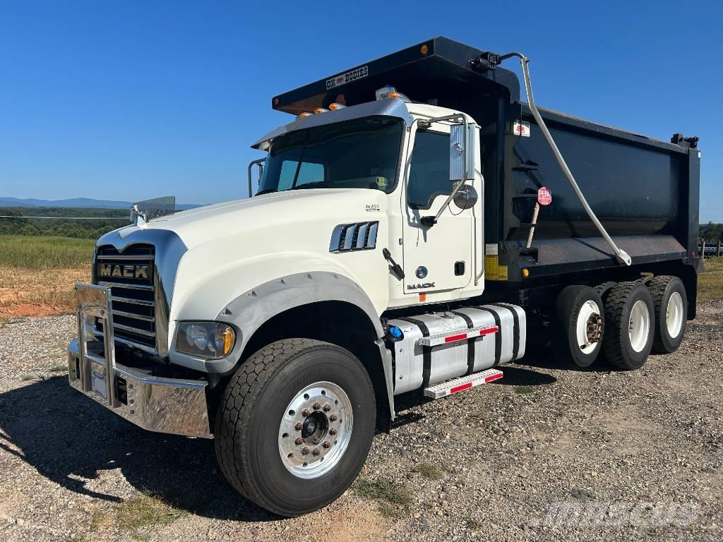 Mack Granite GU 713 Kiperi kamioni