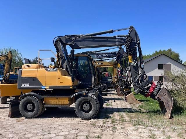 Volvo EW 160 D Bageri točkaši