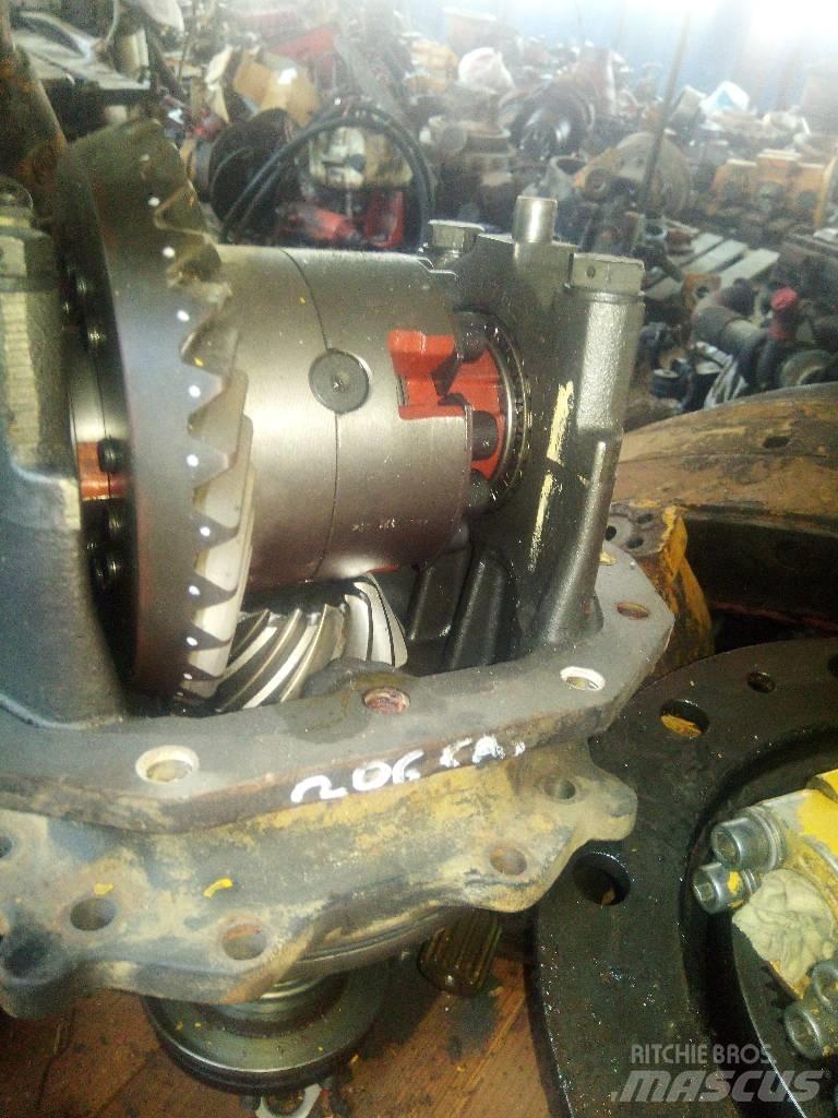 CAT 206 B Osovine