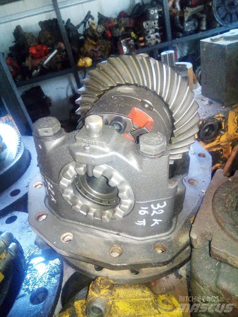 CAT 206 B Osovine