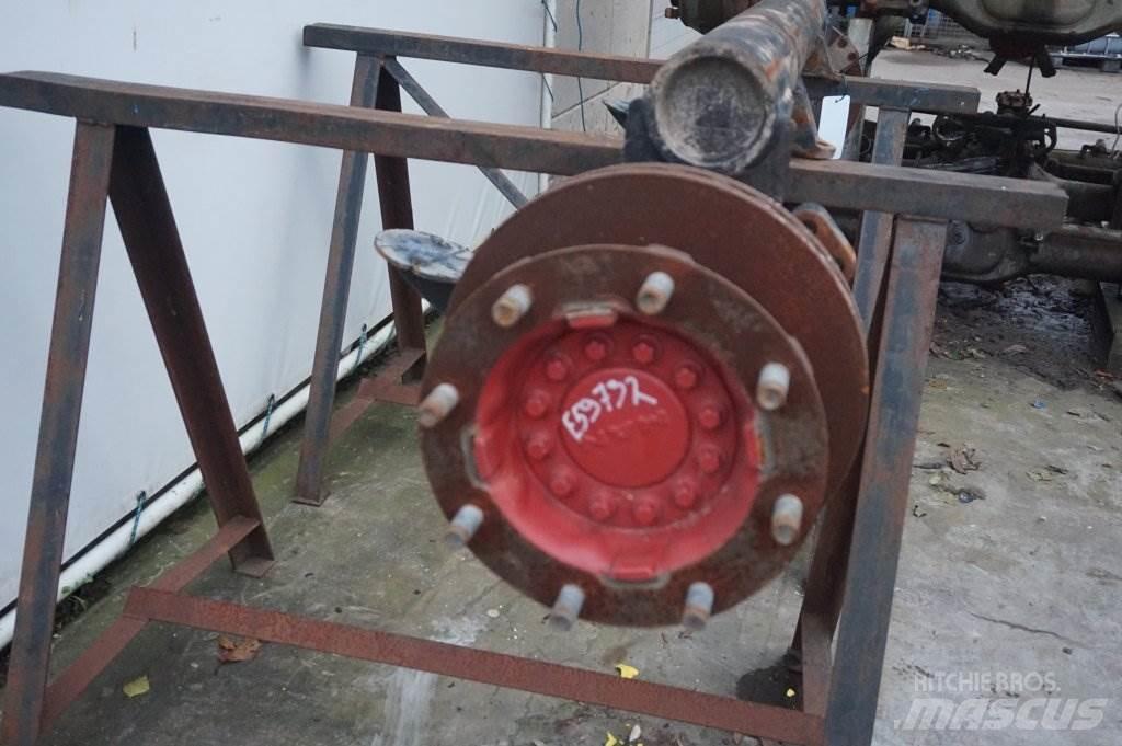 MAN LO-06-02 Osovine