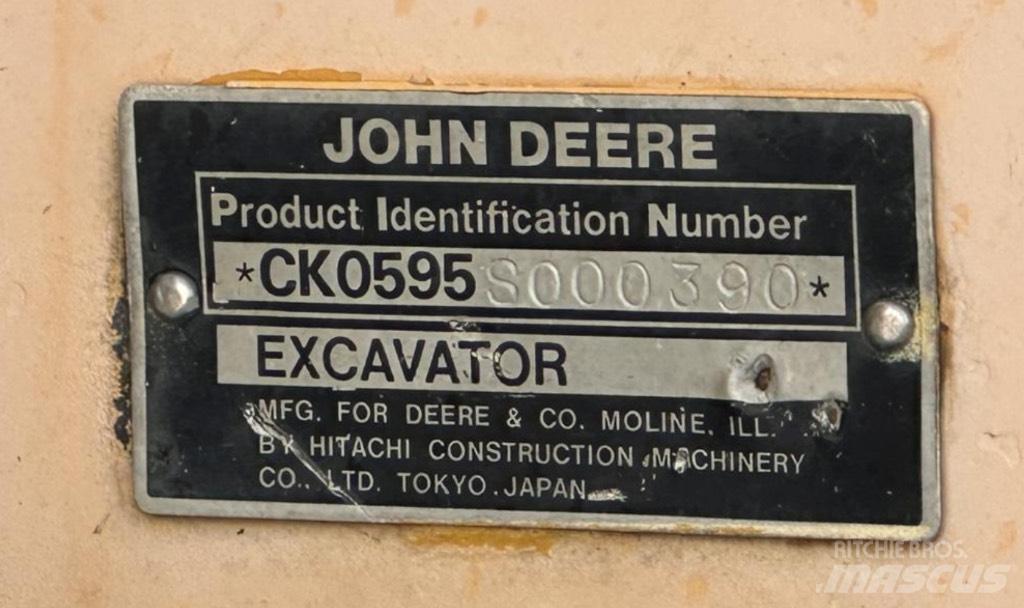 John Deere 595 Bageri točkaši