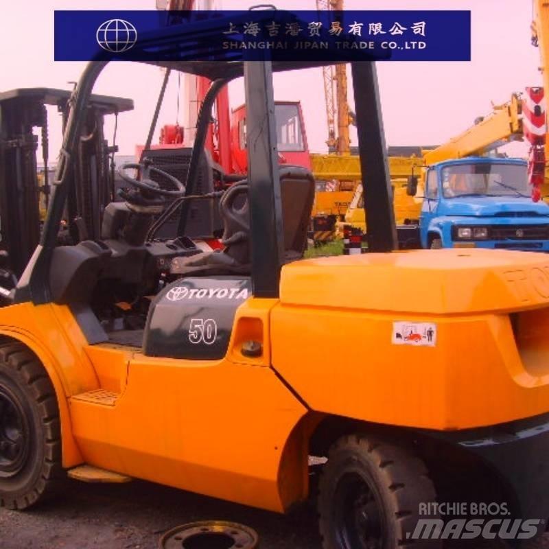 Toyota FD 50 Dizelski viljuškari