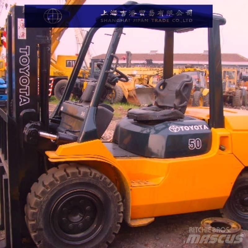 Toyota FD 50 Dizelski viljuškari