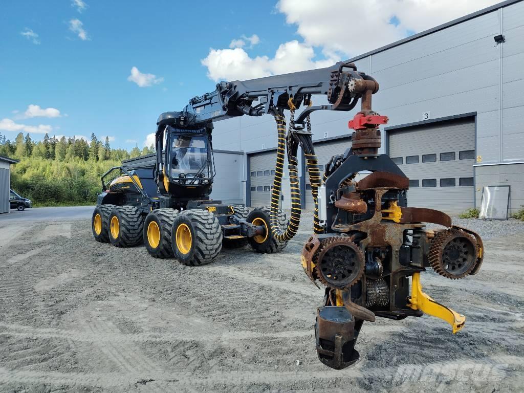 Ponsse Scorpion King Harversteri