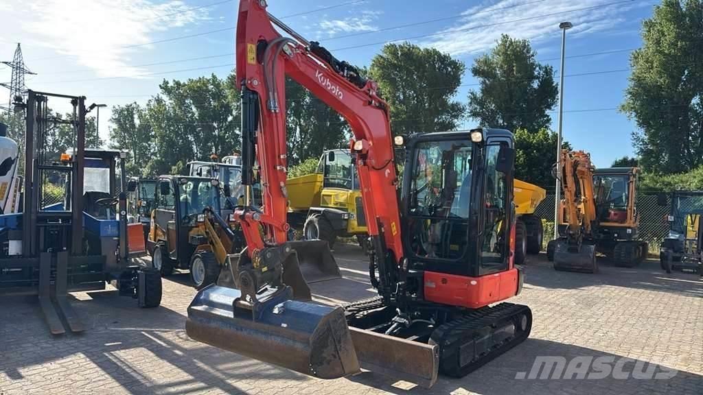 Kubota KX037-4 Mini bageri < 7t