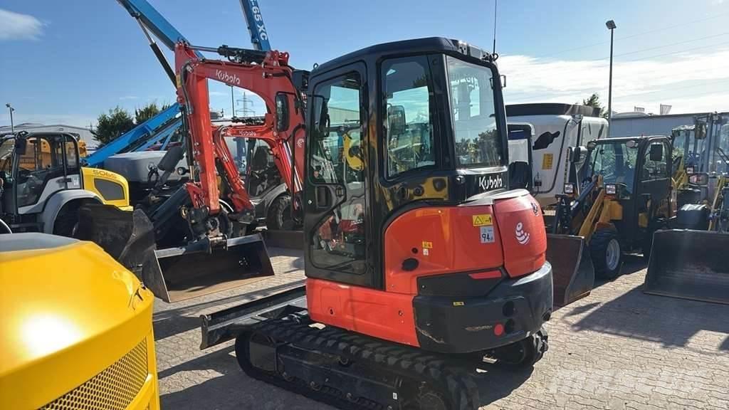 Kubota KX037-4 Mini bageri < 7t