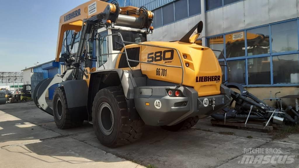 Liebherr L 580 LG Utovarivači na točkove