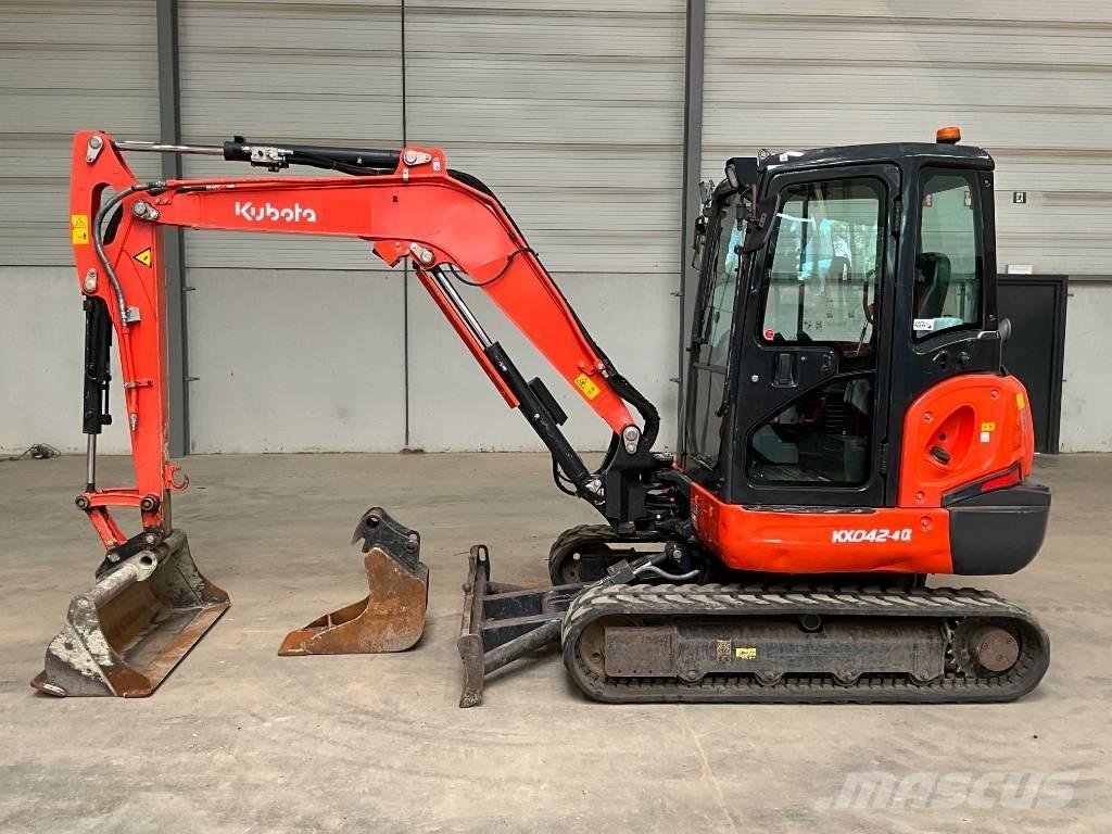 Kubota KX 042-4 A Mini bageri < 7t
