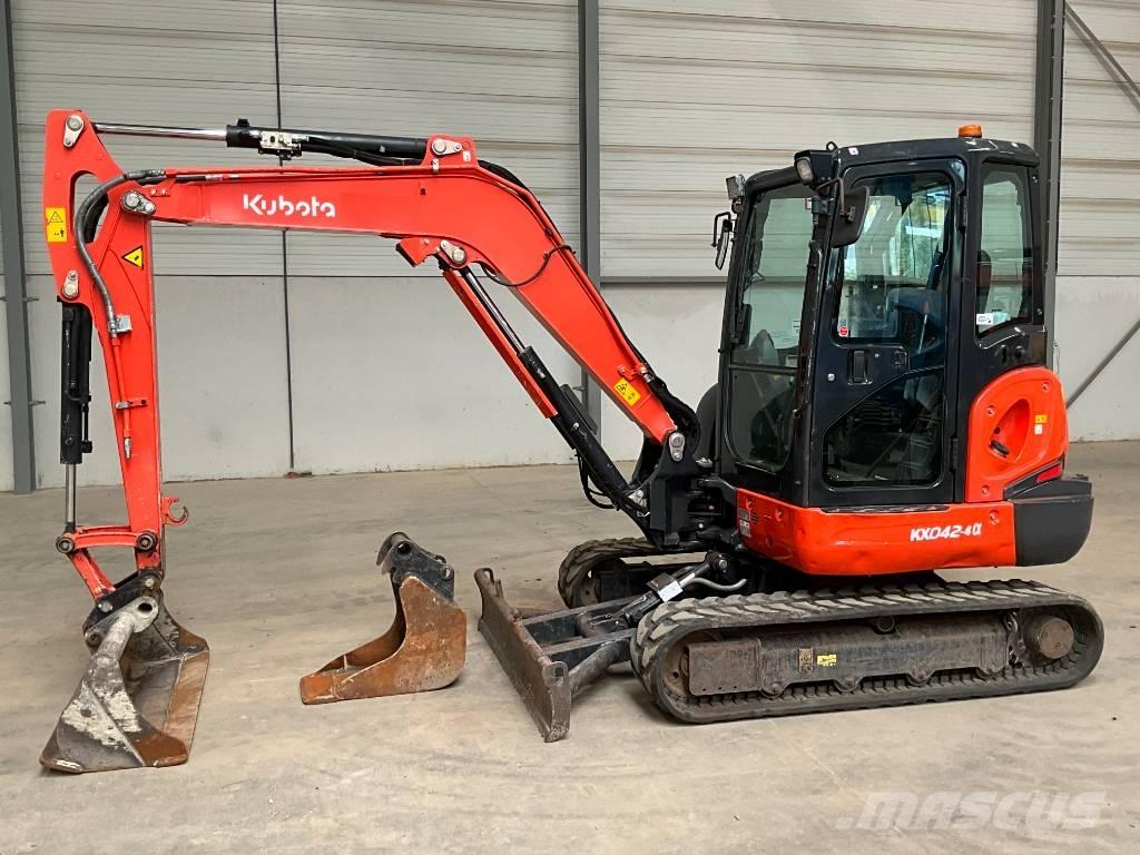 Kubota KX 042-4 A Mini bageri < 7t