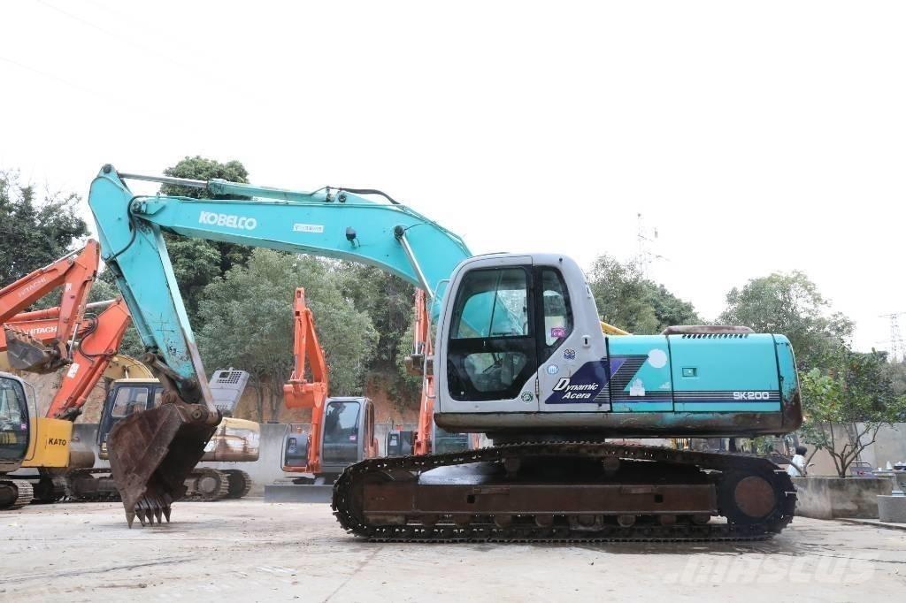 Kobelco SK 200-5 Bageri guseničari