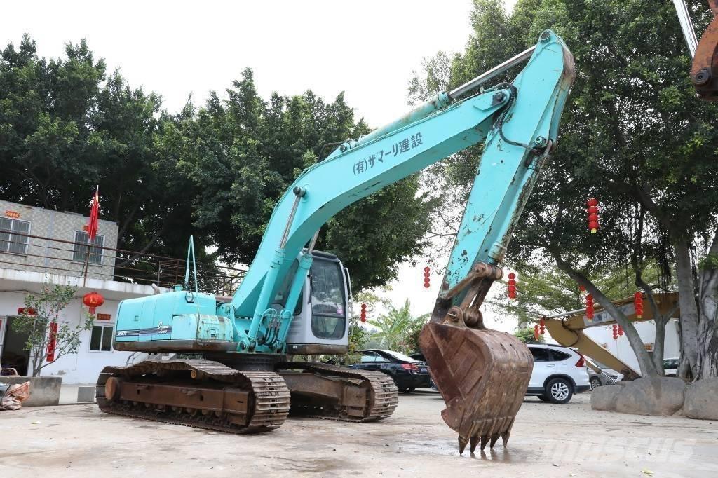Kobelco SK 200-5 Bageri guseničari