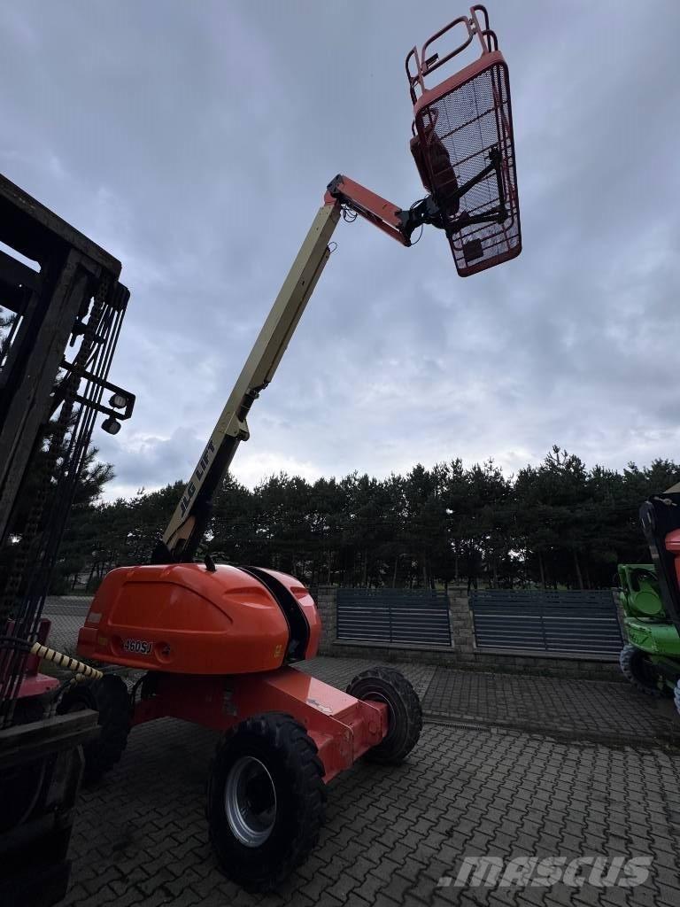 JLG 460 SJ Teleskopske podizne platforme
