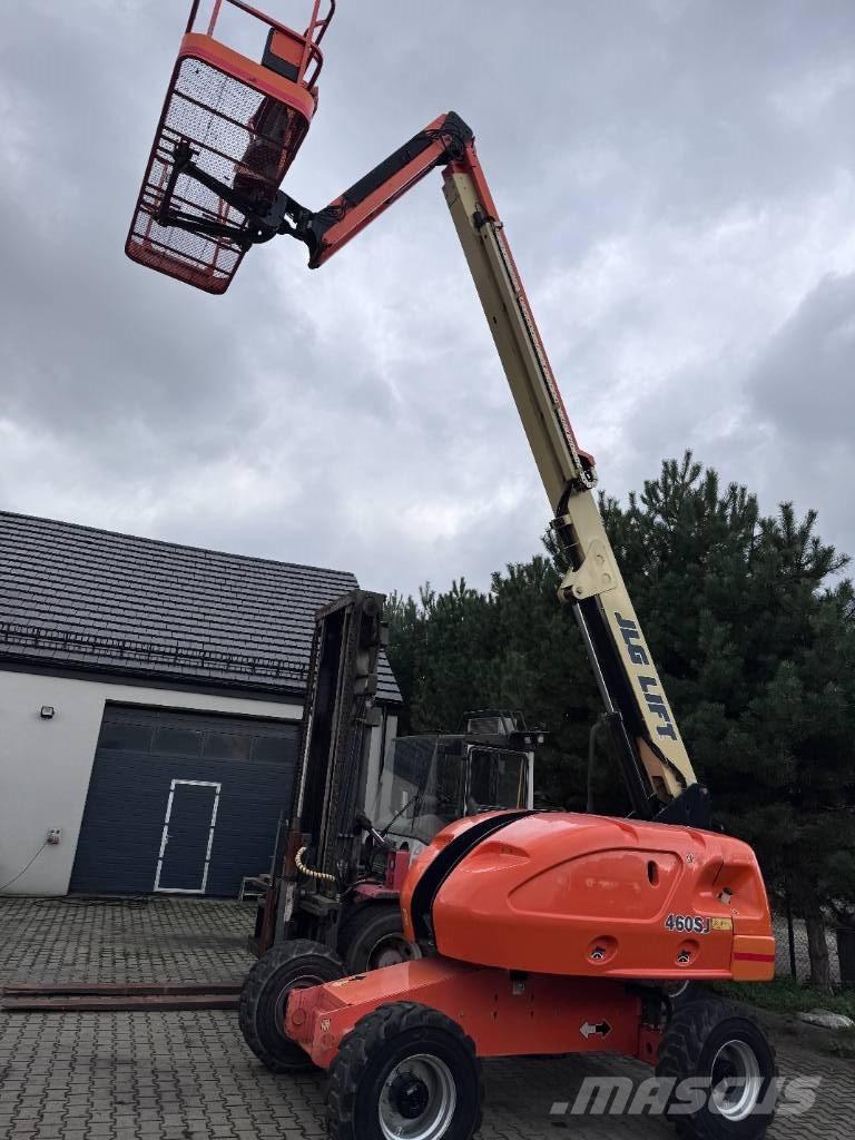 JLG 460 SJ Teleskopske podizne platforme